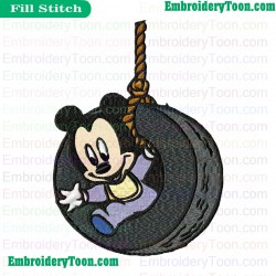 Disney Babies Embroidery Design 09