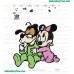 Disney Babies Embroidery Design 14