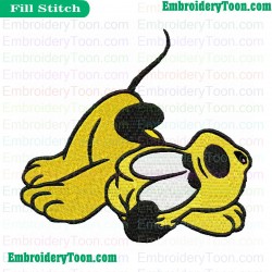 Disney Babies Embroidery Design 15