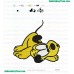 Disney Babies Embroidery Design 15