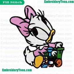 Disney Babies Embroidery Design 17