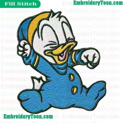 Disney Babies Embroidery Design 18