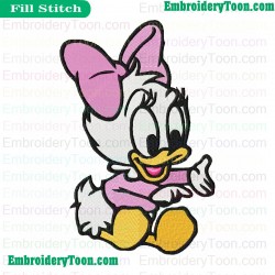 Disney Babies Embroidery Design 19