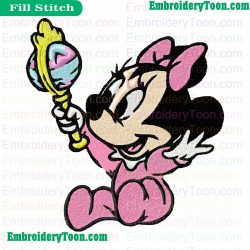 Disney Babies Embroidery Design 20