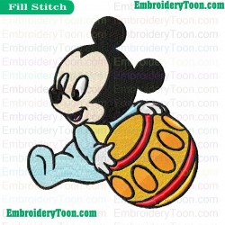 Disney Babies Embroidery Design 21