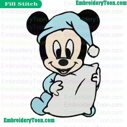 Disney Babies Embroidery Design 22