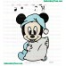 Disney Babies Embroidery Design 22