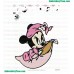 Disney Babies Embroidery Design 23
