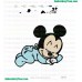 Disney Babies Embroidery Design 25