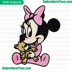 Disney Babies Embroidery Design 27