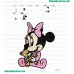 Disney Babies Embroidery Design 27