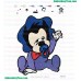 Disney Babies Embroidery Design 29