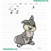 Disney Bunnies Embroidery Design 01