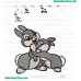 Disney Bunnies Embroidery Design 05