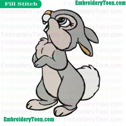 Disney Bunnies Embroidery Design 09