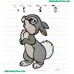 Disney Bunnies Embroidery Design 12