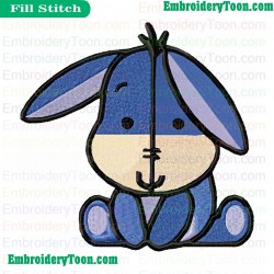 Disney Cuties Embroidery Design 01