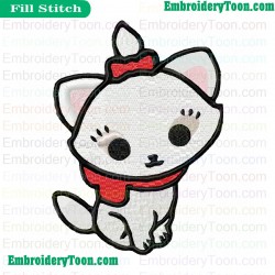 Disney Cuties Embroidery Design 02