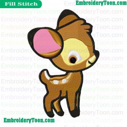Disney Cuties Embroidery Design 04