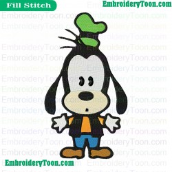 Disney Cuties Embroidery Design 05