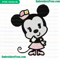 Disney Cuties Embroidery Design 07
