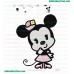 Disney Cuties Embroidery Design 07