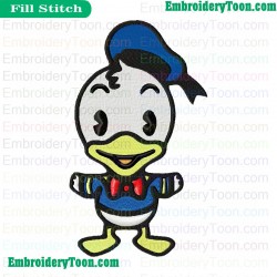Disney Cuties Embroidery Design 09