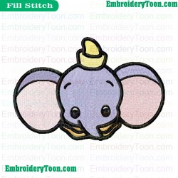 Disney Cuties Embroidery Design 10