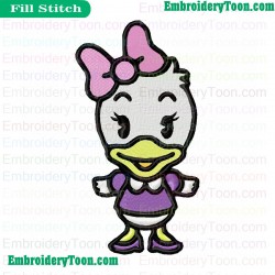 Disney Cuties Embroidery Design 11