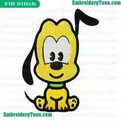 Disney Cuties Embroidery Design 12