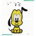 Disney Cuties Embroidery Design 12