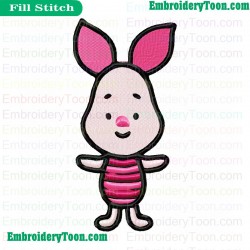 Disney Cuties Embroidery Design 13