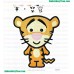 Disney Cuties Embroidery Design 14