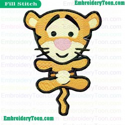 Disney Cuties Embroidery Design 15