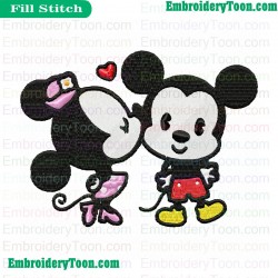 Disney Cuties Embroidery Design 18