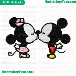 Disney Cuties Embroidery Design 20