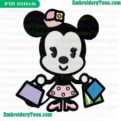 Disney Cuties Embroidery Design 24