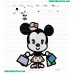 Disney Cuties Embroidery Design 24