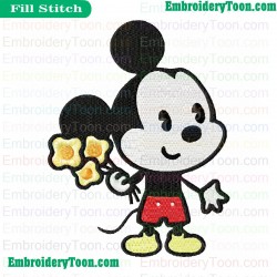Disney Cuties Embroidery Design 25