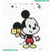 Disney Cuties Embroidery Design 25