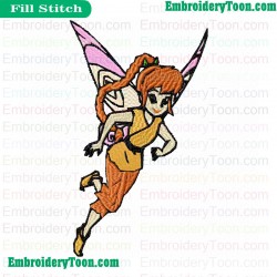 Disney Fairies Embroidery Design 02