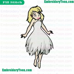 Disney Fairies Embroidery Design 04