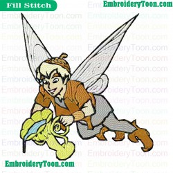 Disney Fairies Embroidery Design 05