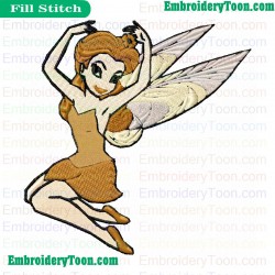 Disney Fairies Embroidery Design 06