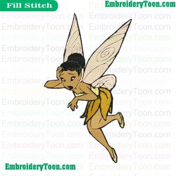 Disney Fairies Embroidery Design 07