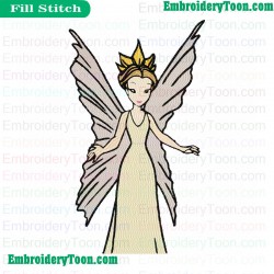 Disney Fairies Embroidery Design 08