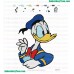 Donald Duck Embroidery Design 15