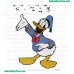 Donald Duck Embroidery Design 18