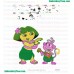 Dora The Explorer Embroidery Design 11