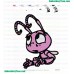 Dot Bug S Life Embroidery Design